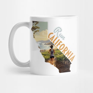 Run California Mug